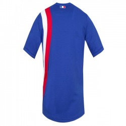 Camisola Francesa Rugby Equipamento Primeiro 2021-2022 Manga Curta